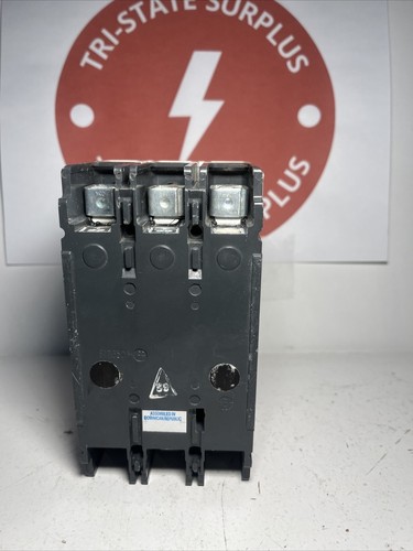 Used Eaton Cuttler Hammer HE125B EGB3015FFG Circuit Breaker 3 Pole 15 Amps 480VAC