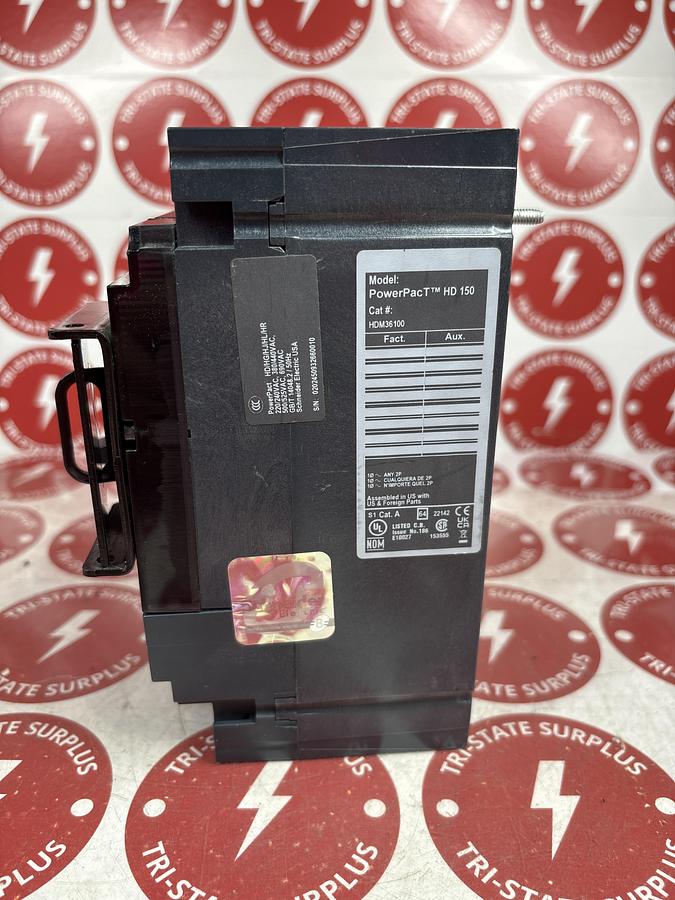 Refurbished Square D HDM36100