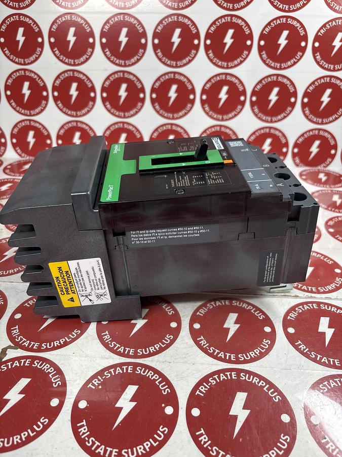 Refurbished Square D HJA36070 Circuit Breaker 70A 600V Warranty 🔴