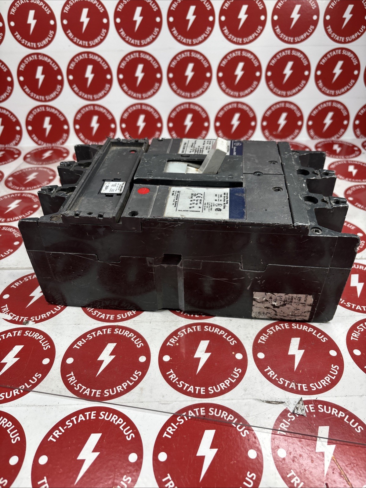 Used GE Spectra RMS SGDA32AT0400 Industrial Circuit Breaker 350A trip 🔴
