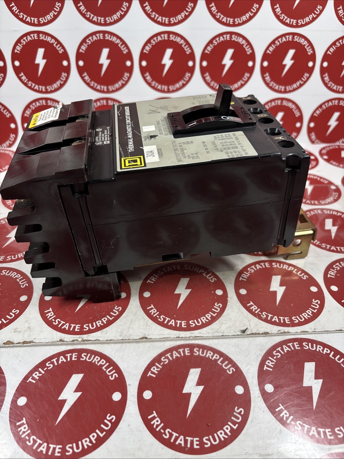 Used Square D Circuit Breaker FA32030 30 Amp 240 Volt 3 Pole 🔴🔴