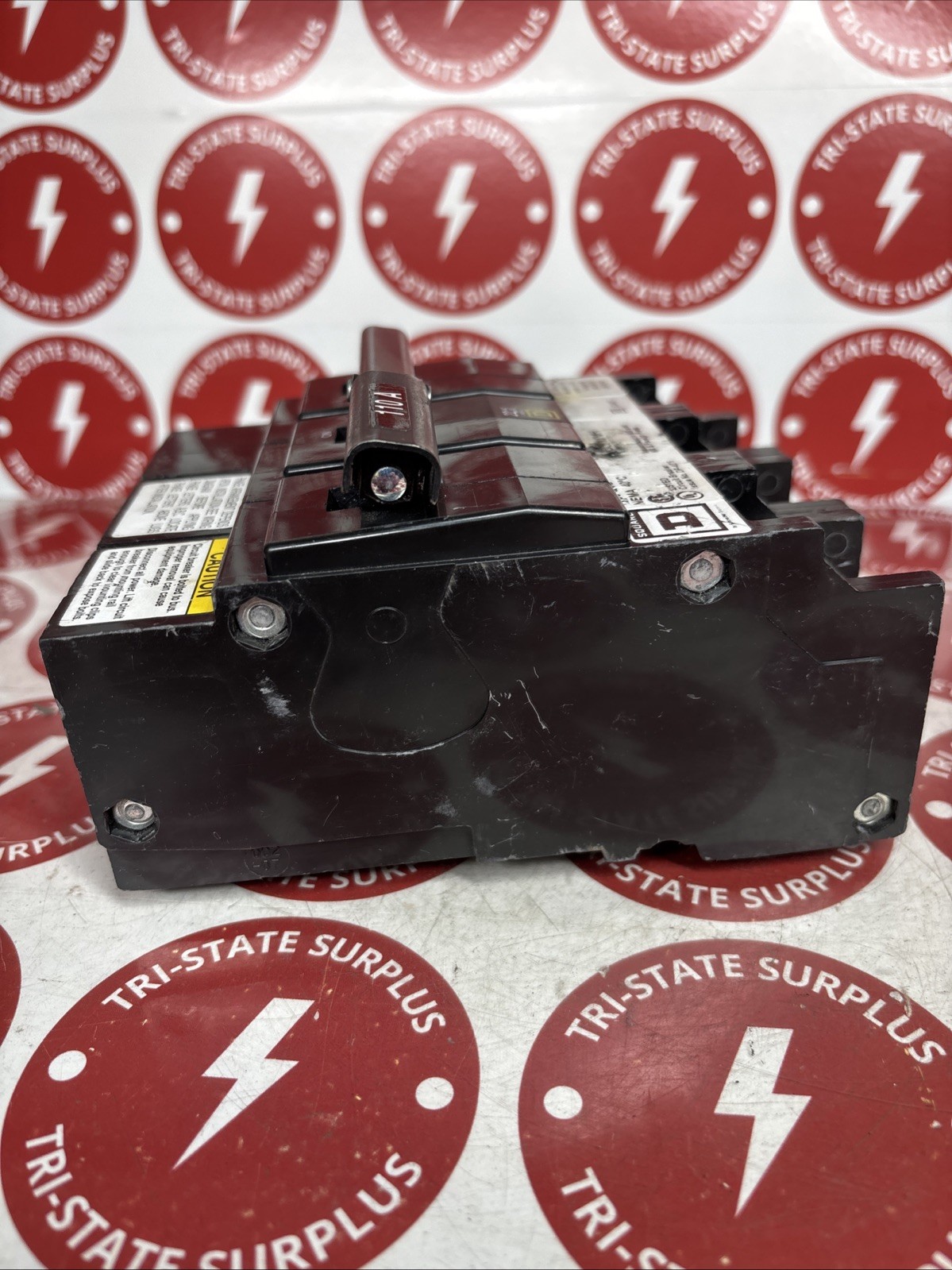Used NEW SQUARE D QOB3110VH CIRCUIT BREAKER 110 AMP 3P 240V TYPE QOD 110A 3 POLE 🔴🔴