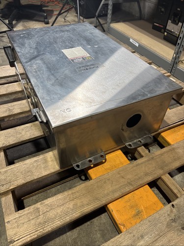 Used H364DS Square D by Schneider Electric Series Stainless Typed 3 3R Fusible Switch