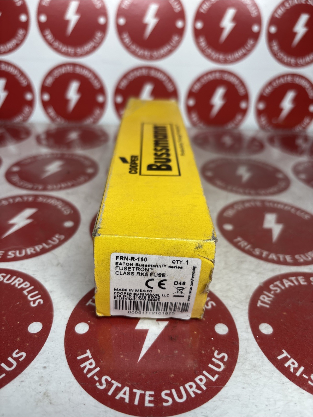 NEW Cooper Bussmann FRN-R-150 150A 125VAC/250VAC Dual Element Fuse Green 🔴🔴