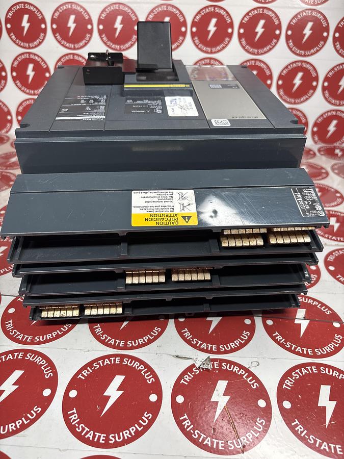 Refurbished PGA36120U31A SQUARE D 3 POLE 1200A 600V POWERPACT PGA CIRCUIT BREAKER