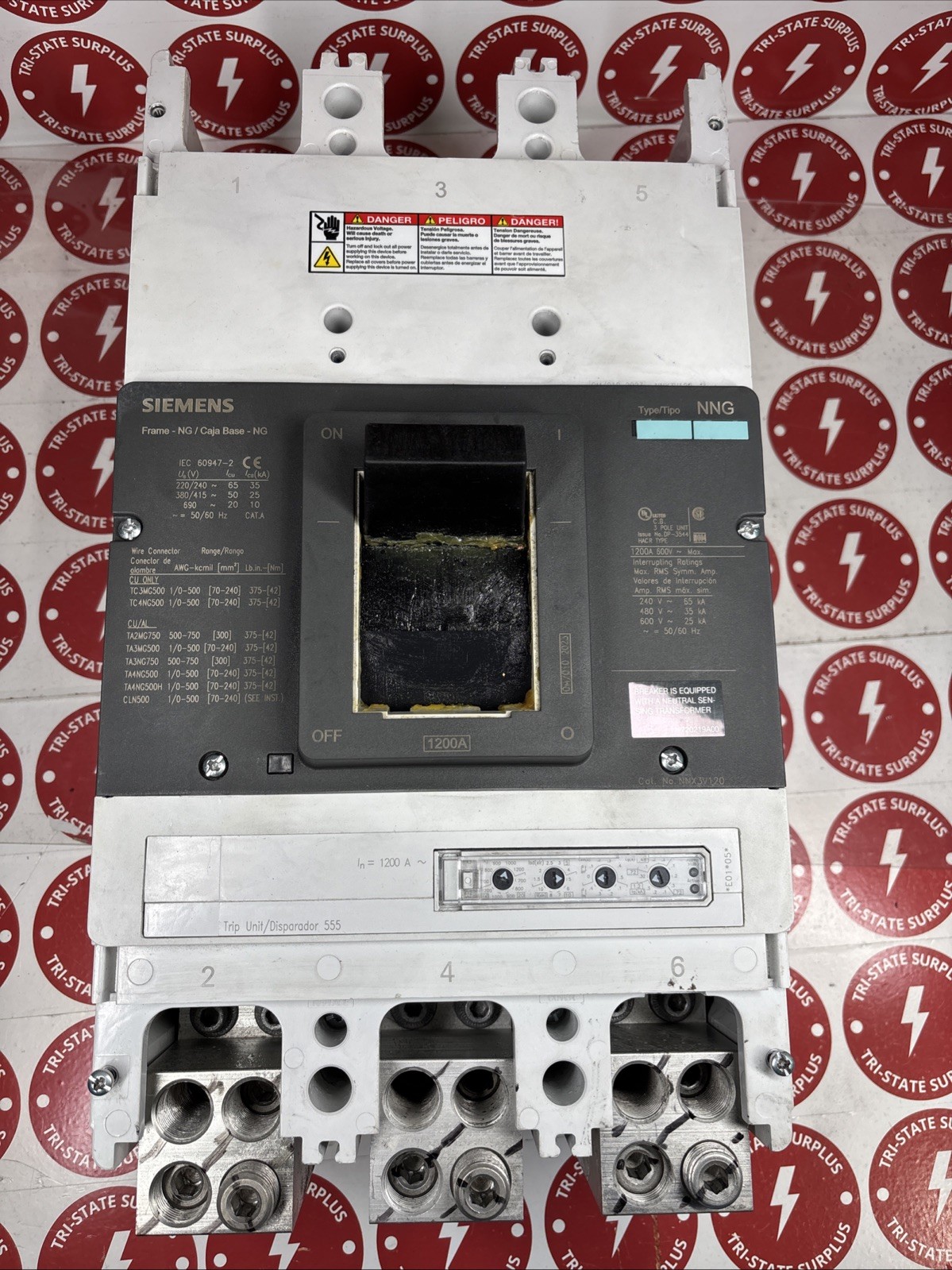 Used SIEMENS NNX3B120 / NNX3B120 SHIPS SAME DAY WARRANTY🔴🔴🔴