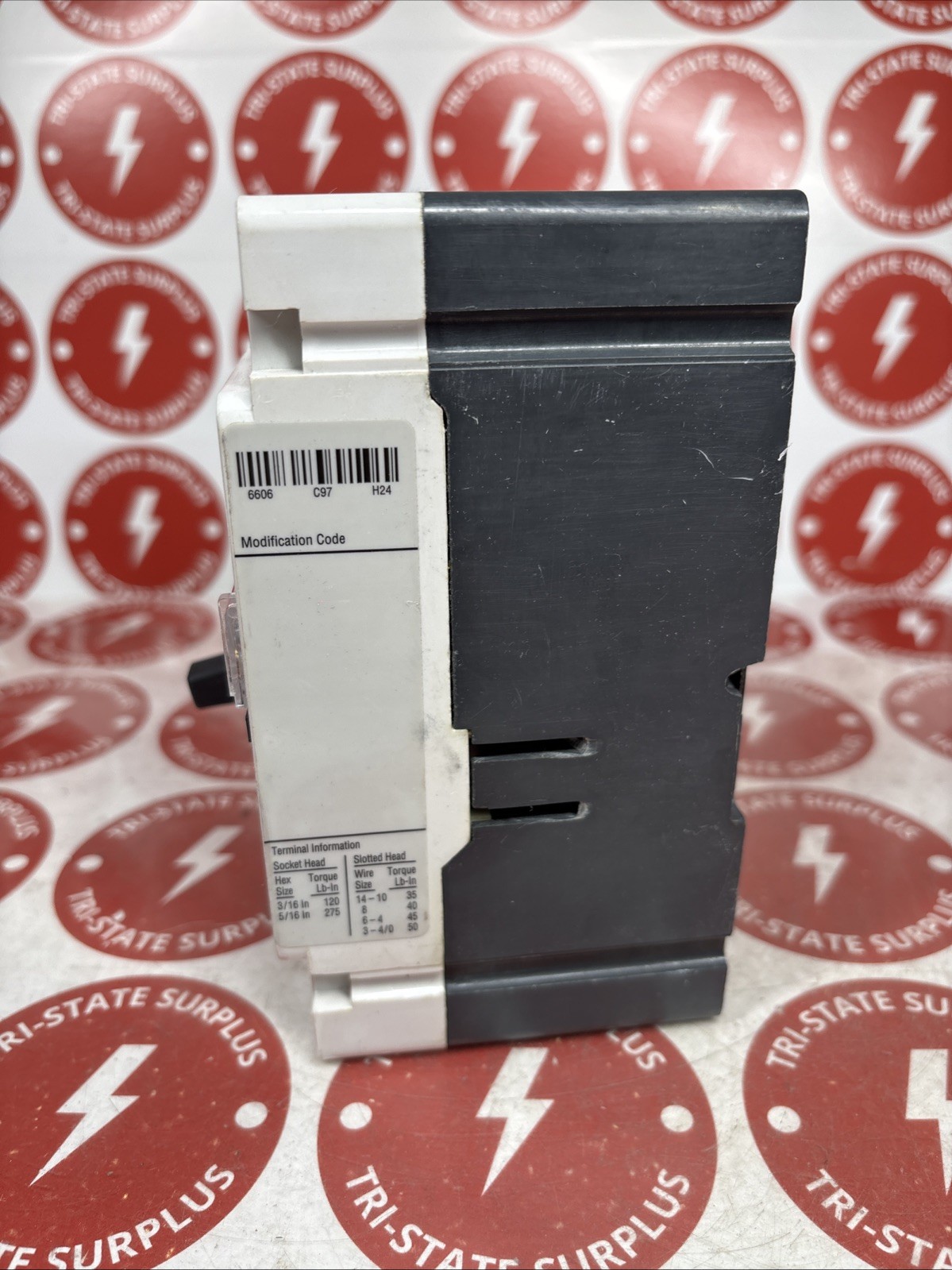 Used EATON FDE316033 CIRCUIT BREAKER 3P 160 AMP 65KA Digitrip 310 RMS Adjustable 🔴🔴