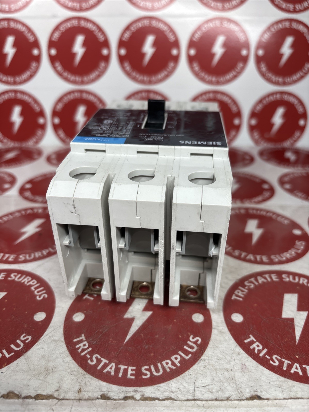 Used Siemens NGB2 NGB3K015 3 Pole 15 Amp 600V Circuit Breaker 🔴🔴