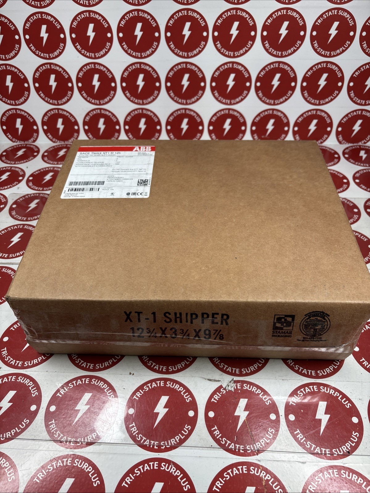 ABB SACE TMAX XT1 H 125 Circuit Breaker 100A 3-Pole 600V NIB 🔴🔴🔴
