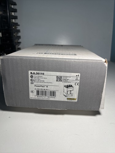 SCHNEIDER ELECTRIC BGL36110 / BGL36110 Square D Circuit Breaker (BRAND NEW)