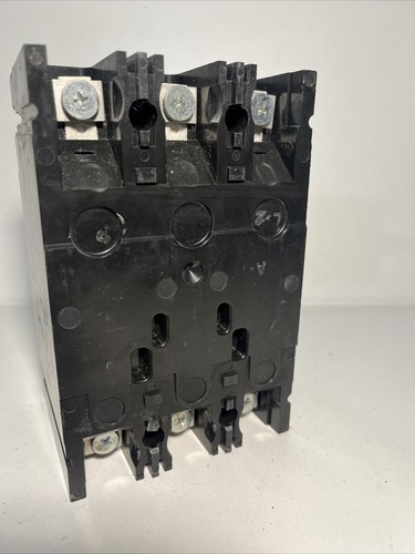 Used General Electric THED136040 Circuit Breaker 3 POLE / 40A / 600V Z-208