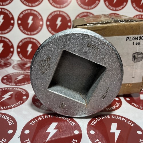 Southwire PLG-400 Threaded Insert Plug New In Box *NEXT DAY OPTION*