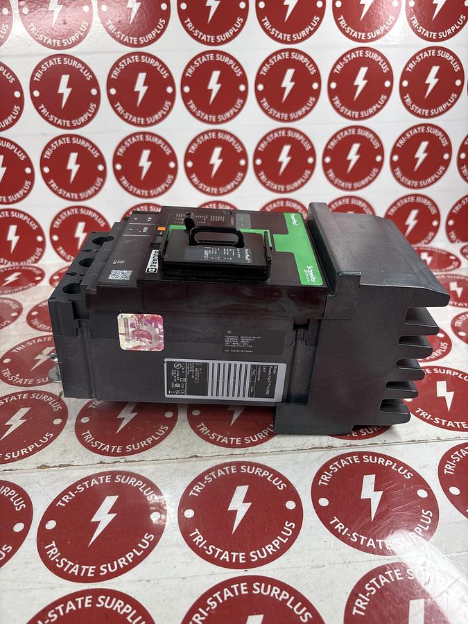 Refurbished Square D HJA36040 Circuit Breaker 600v 3 pole Factory Padlock Warranty HJA36040YP 🔴