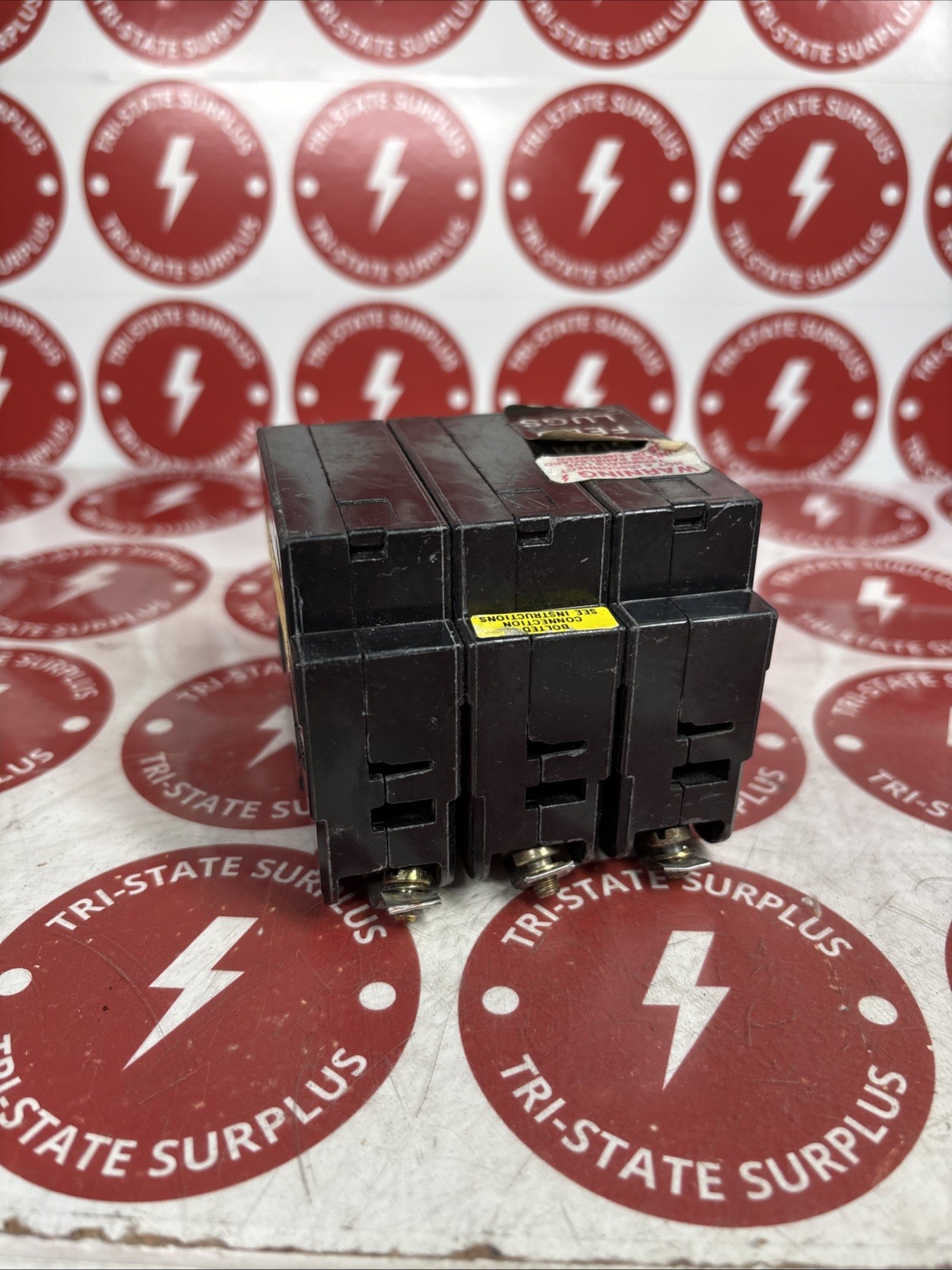 Used Square D EHB125SL Bolt-On Sub-Feed Lugs 125A 480V 3 Pole 🔴🔴🔴