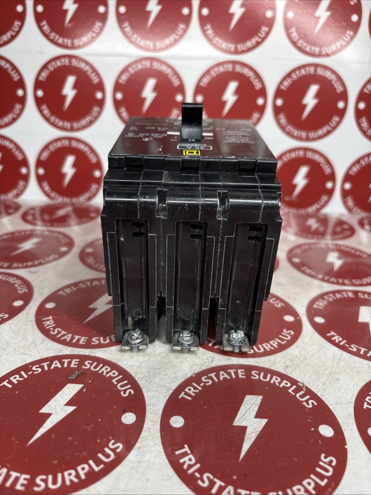 Used Square D Circuit Breaker 45 Amp 480v - EGB34045 NEW NO BOX 🔴🔴