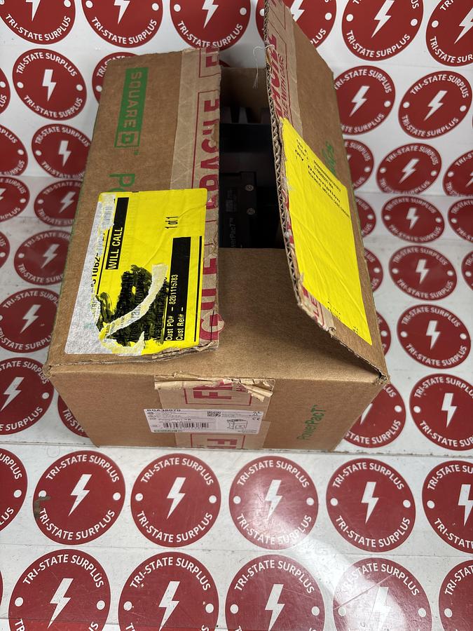 Square D BGA36070 I-Line 70A Circuit Breaker 600V 3 Pole Warranty 🔴