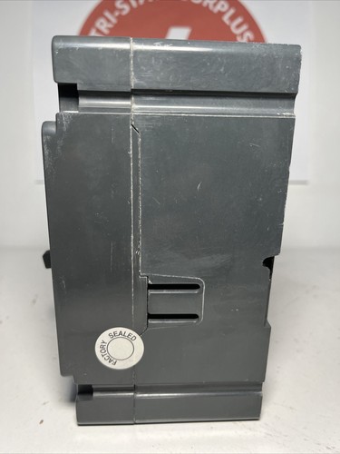 Used EATON CVS3100X CIRCUIT BREAKER 100 AMP 240 VAC 3 POLE 42 kA CUTLER HAMMER