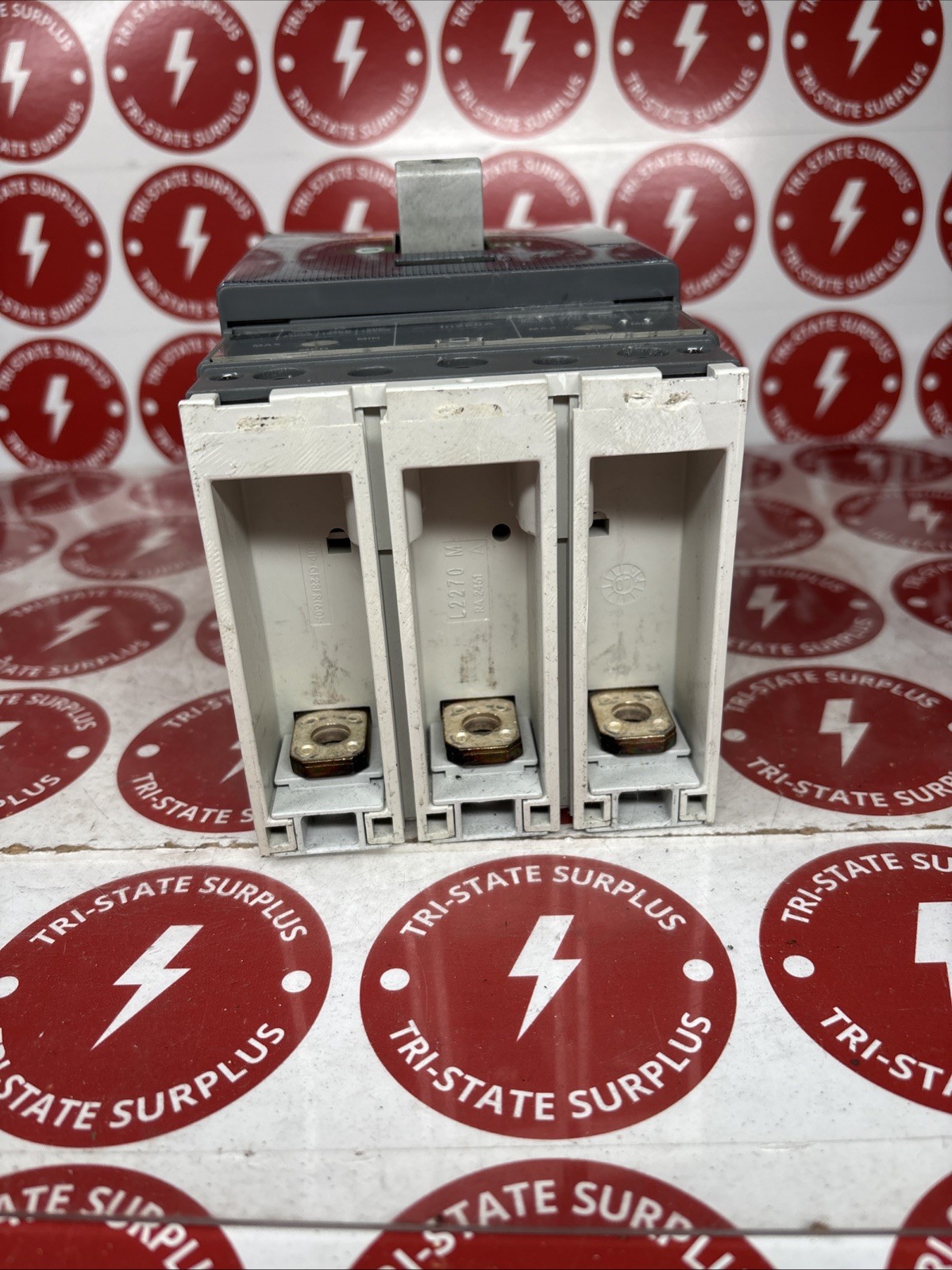 Used ABB SACE TMAX T4N 250 Amp 600V 3 Pole Circuit Breaker 🔴🔴