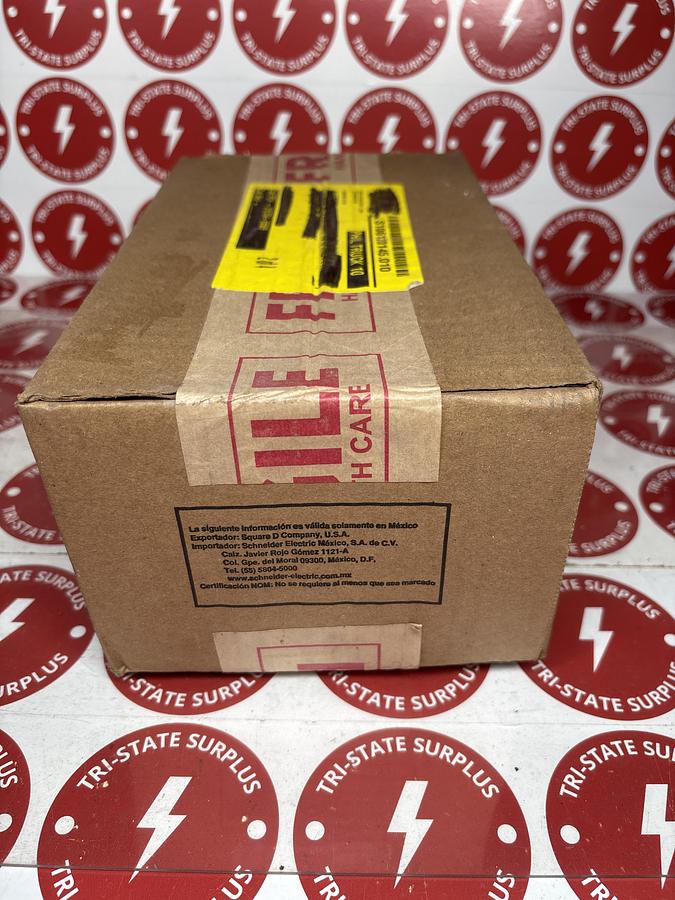 Square D EJB34060 Circuit Breaker 480V 3 Pole 60 Amp NIB 🔴