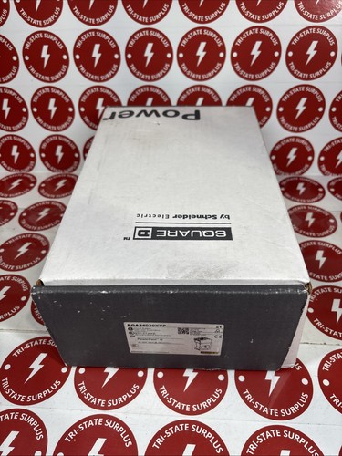 SQUARE D 30 AMP I-LINE CIRCUIT BREAKER 480Y/277 VAC 250 VDC 3 POLE BGA34030YYP