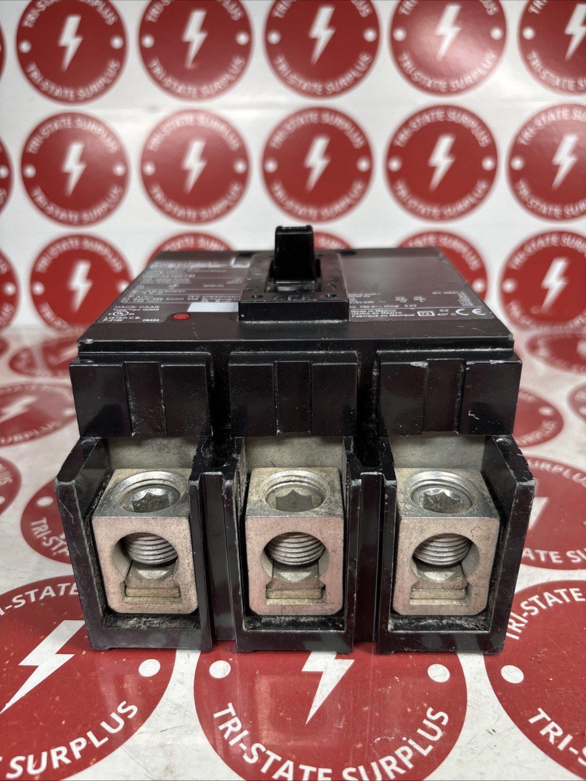 Used Schneider Electric PowerPact QBP32100TM Black 240VAC 50/60Hz Circuit Breaker 🔴