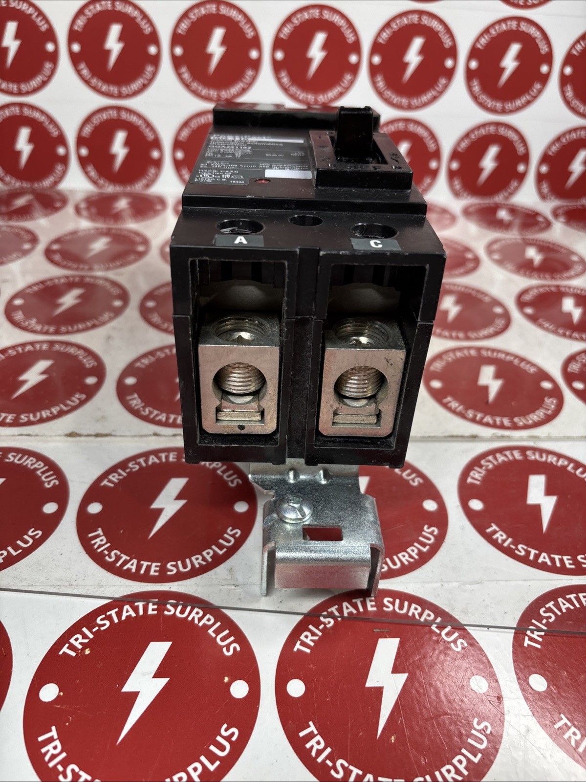 Used Square D QGA221102 I-Line Circuit Breaker 110A 240V 2P QGA 110 Amp 2 Pole Used