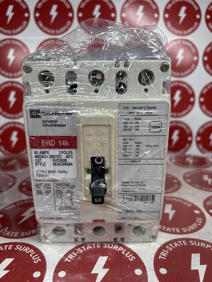 Refurbished Cutler-Hammer EHD3050