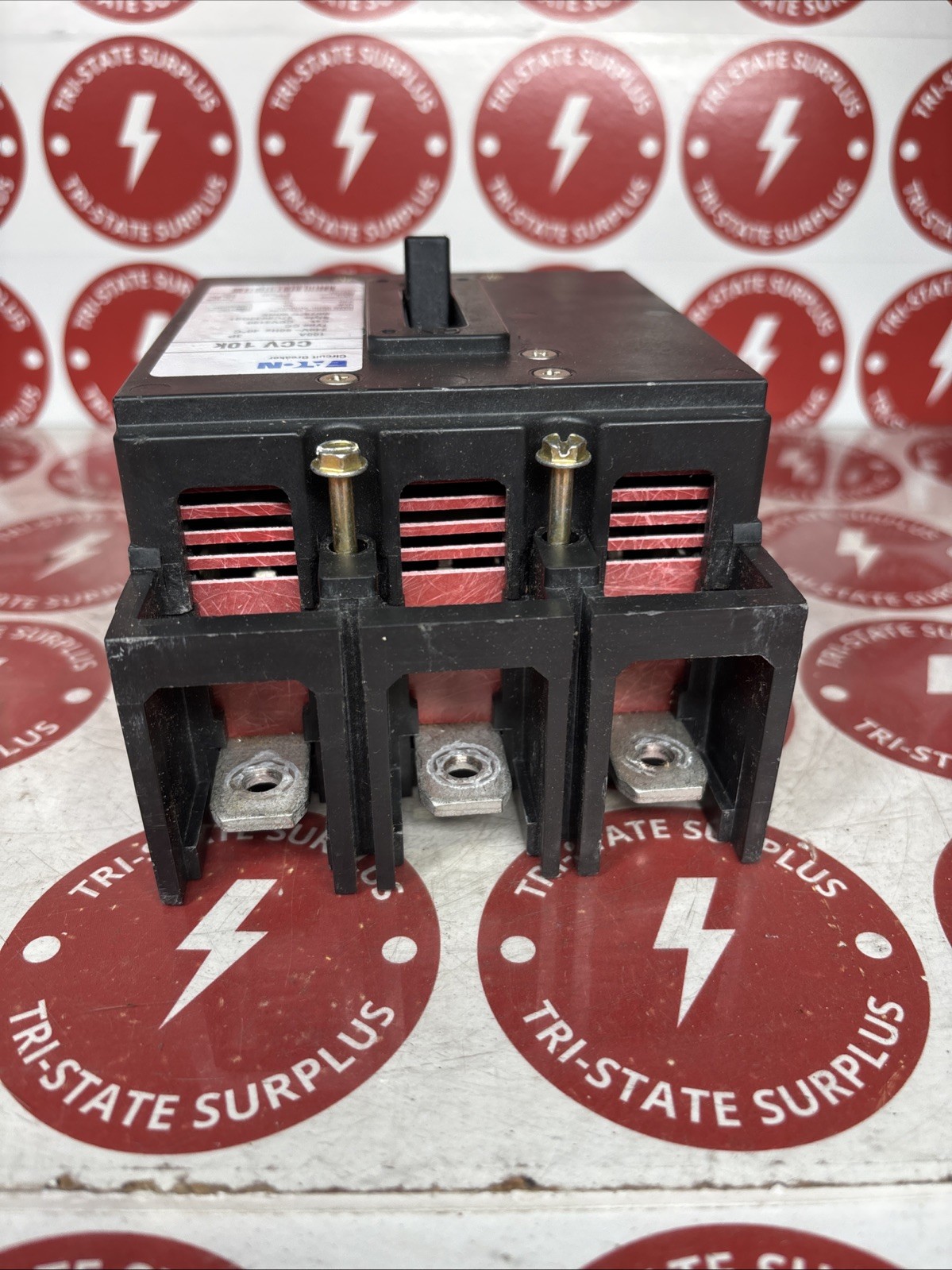 Used CCV3100 - Eaton Circuit Breaker 100A 3P 120/240V
