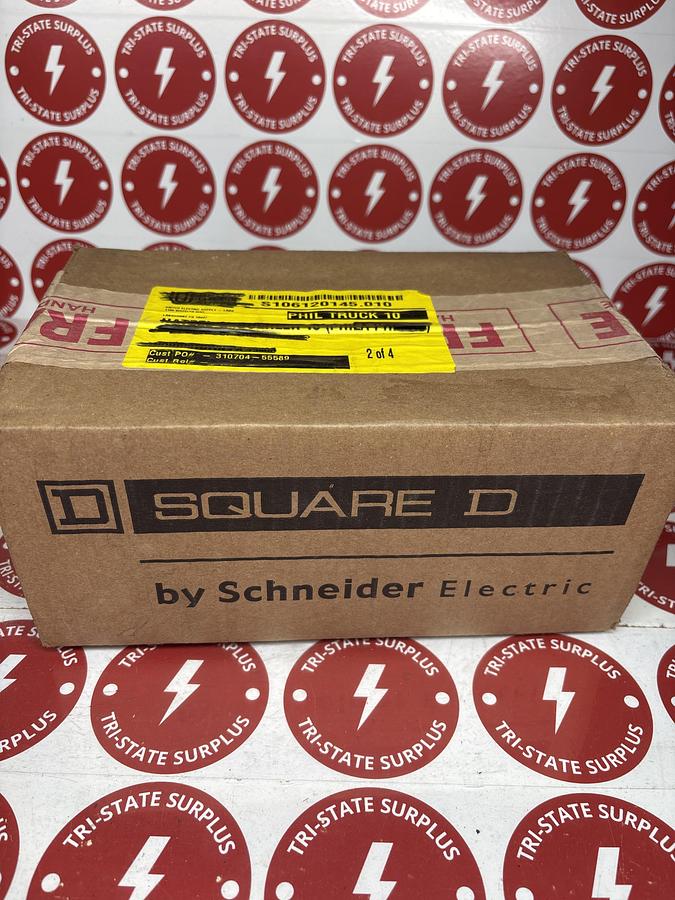 Square D EJB34060 Circuit Breaker 480V 3 Pole 60 Amp NIB 🔴