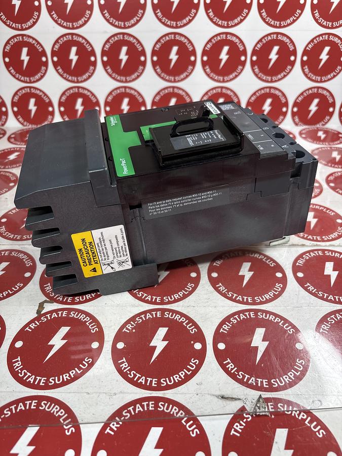 Refurbished Square D HJA36080 PowerPact 80A 600V I-Line Circuit Breaker 🔴