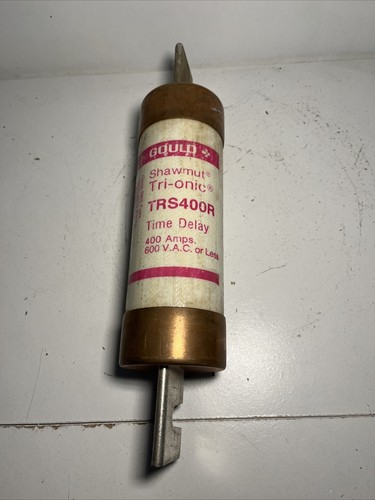 Used Mersen Ferraz Shawmut TRS400R Tri-Onic Time Delay Fuses 400Amp 600v