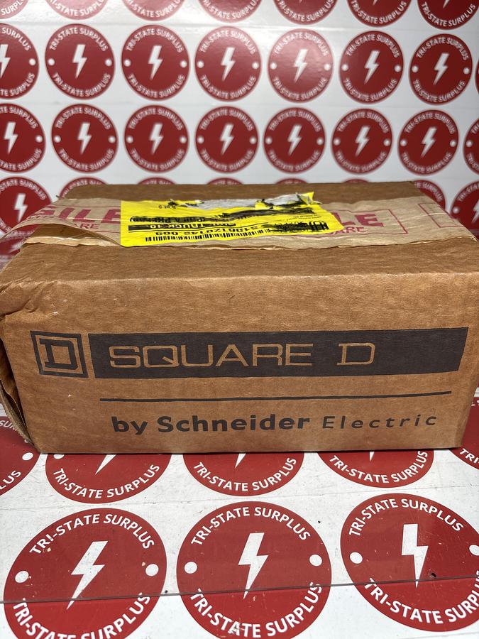 NIB Square D EJB34050 Circuit Breaker 480Y/277V Bolt On 50 Amp 🔴