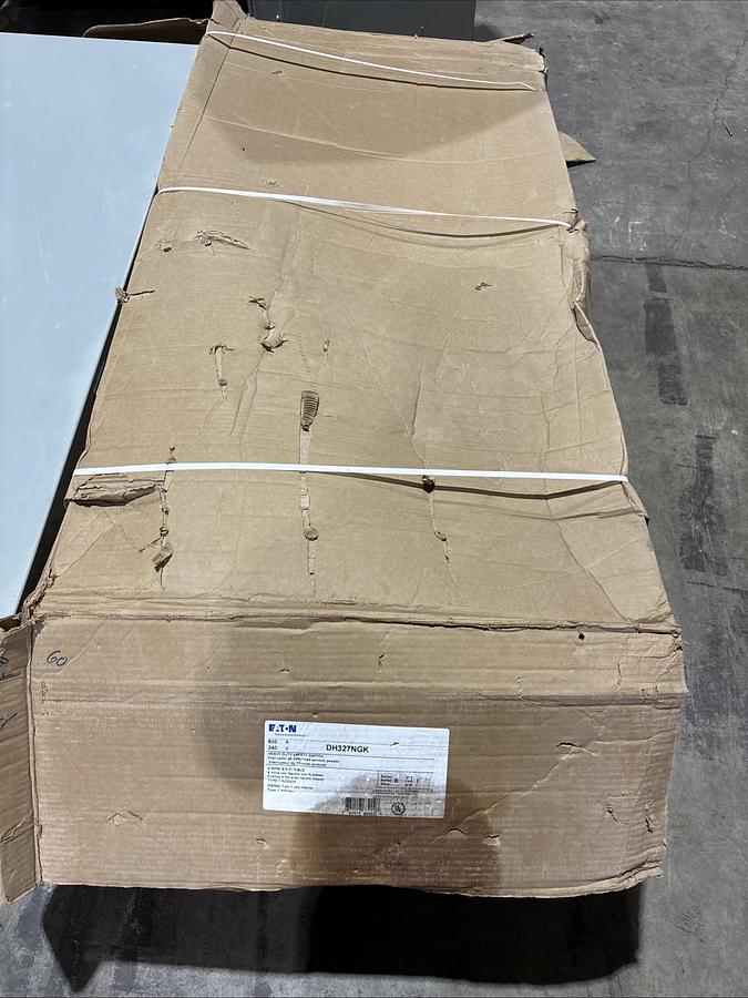 EATON DH327NGK 800 amp 240v Fused Indoor 3 Phase Disconnect Switch NEWπ΄π΄