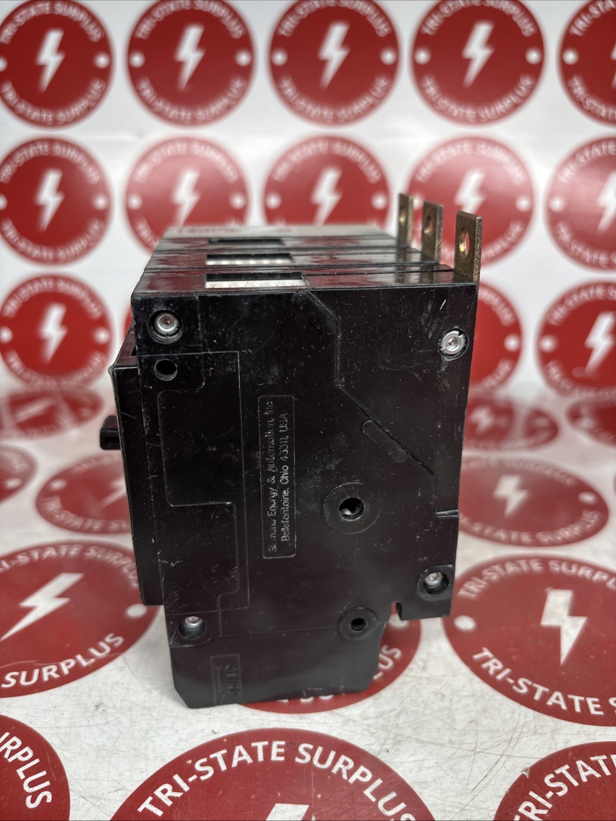 Used Siemens BQD370 3 Pole 70A 480Y/277V 240V CIRCUIT BREAKER  SHUNT  CQDST120 🔴