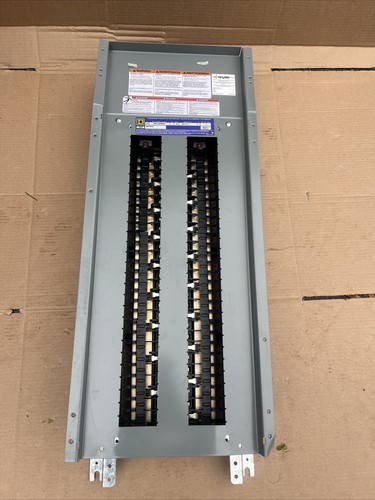 Used CM43314404005001 Square D 225 Amp Main Lug 208y/120v Panel Interior