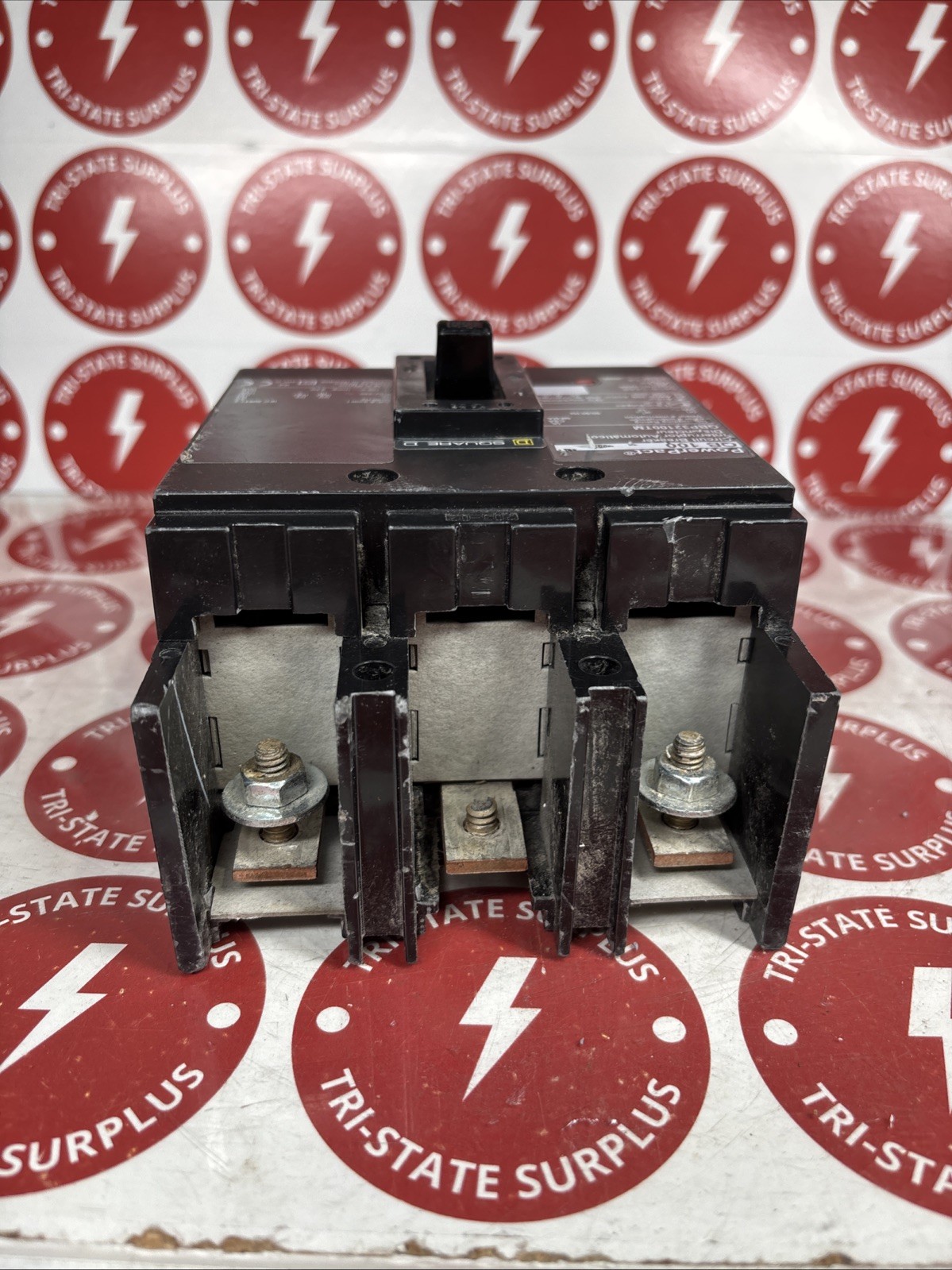 Used Schneider Electric PowerPact QBP32100TM Black 240VAC 50/60Hz Circuit Breaker 🔴
