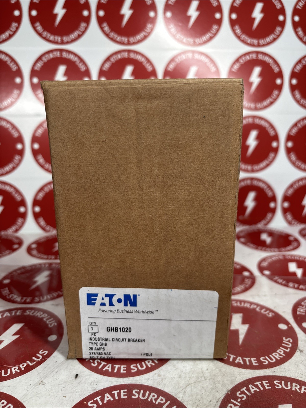 EATON GHB1020 1 POLE 20A GHB CIRCUIT BREAKER (NEW IN BOX) 🔴🔴