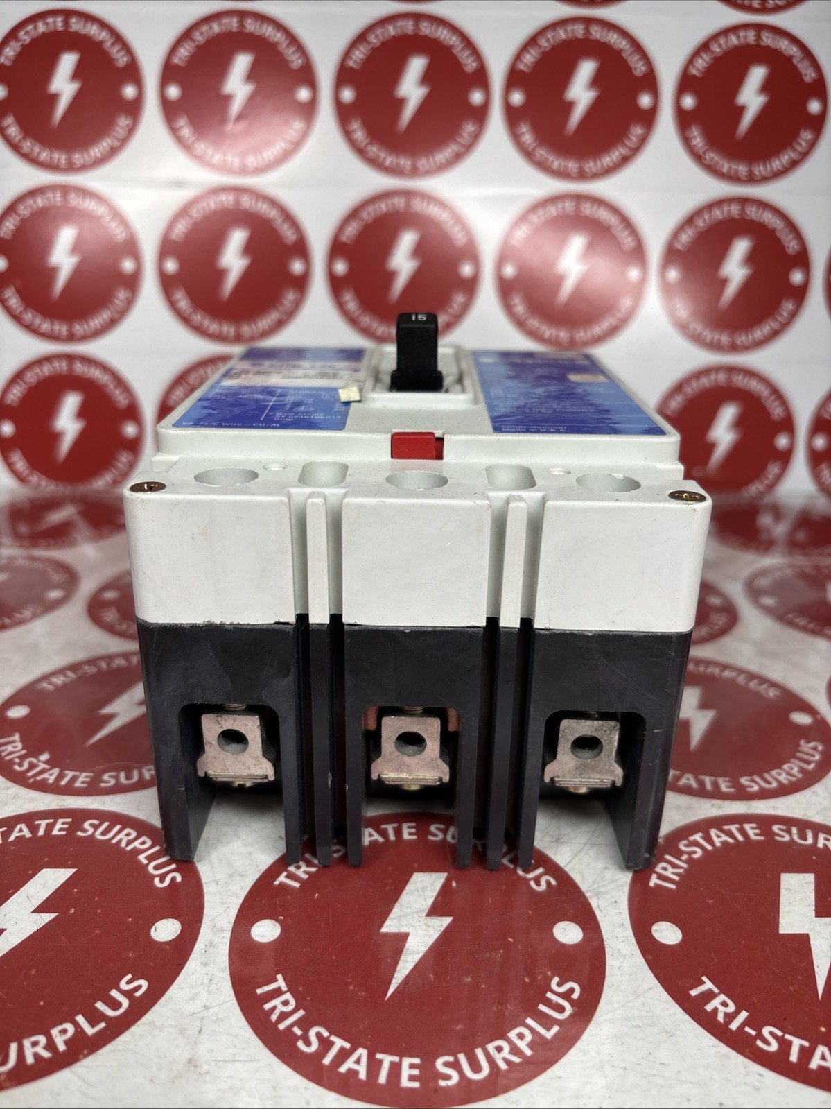 Used CUTLER HAMMER EATON WESTINGHOUSE EHD EHD3015Z01 15 AMP 480V CIRCUIT BREAKER 🔴