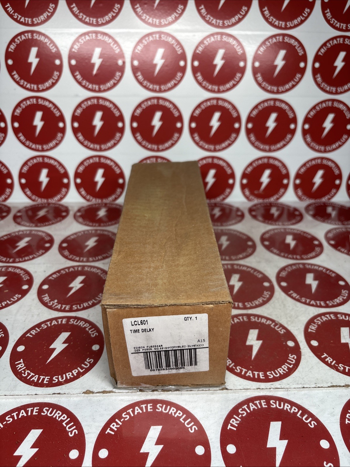 Edison LCL 601 Bullet 601A Time-Delay Fuse LCL601 New 🔴🔴🔴