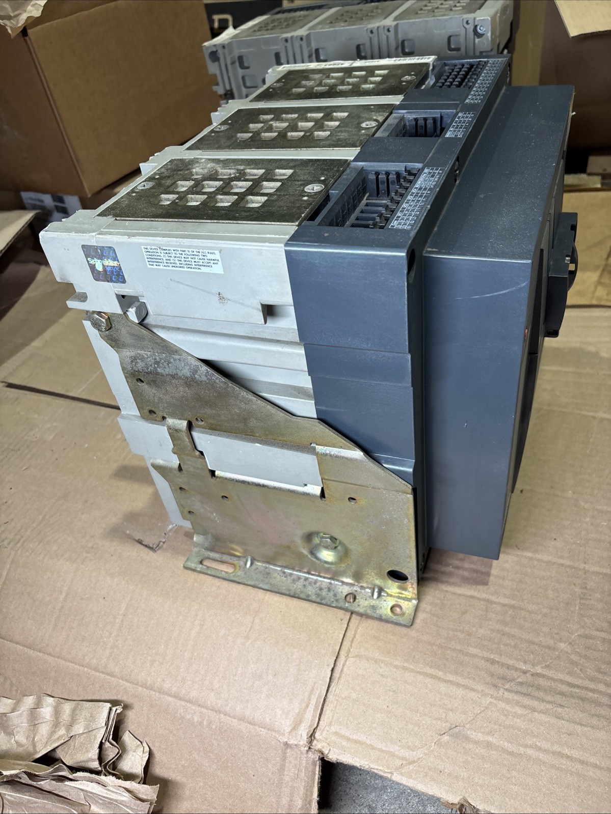 Used SQUARE D NW12HF WL3CCVSSX9CFFFXXCX AUTOMATIC SWITCH CIRCUIT BREAKER 🔴🔴