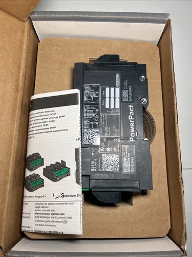 SCHNEIDER ELECTRIC BGL36110 / BGL36110 Square D Circuit Breaker (BRAND NEW)