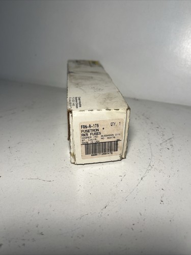 Eaton Bussmann Frn-R-175 Fuse, Time Delay, 250Vac, 125V