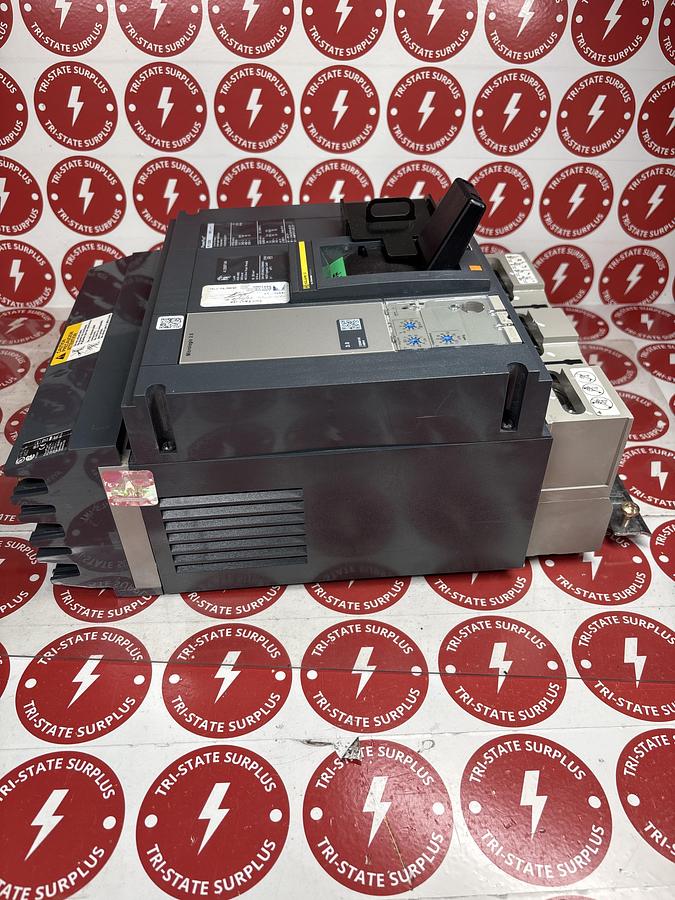 Refurbished PGA36120U31A SQUARE D 3 POLE 1200A 600V POWERPACT PGA CIRCUIT BREAKER