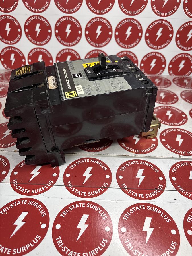 Used Square D FA34040