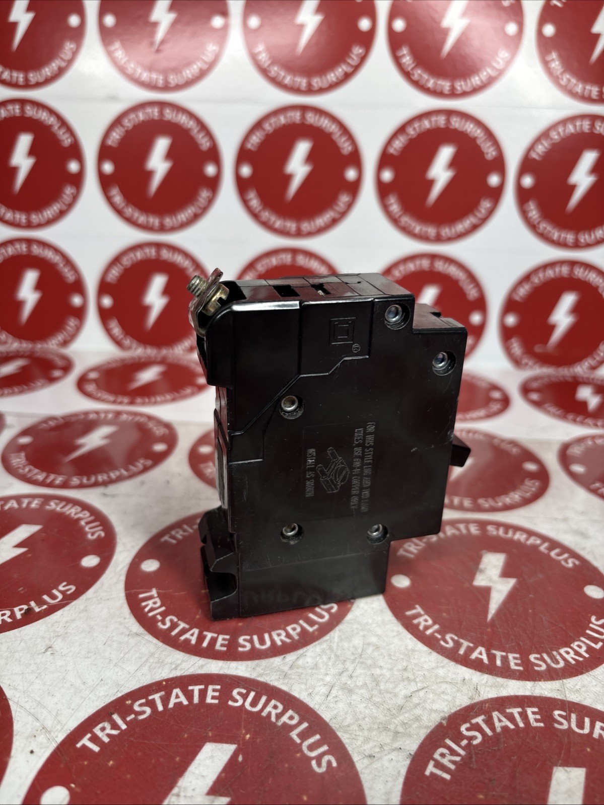 Used SQUARE D EHB14020 CIRCUIT BREAKER, EHB TYPE, 1-POLE, 277V, 20A 🔴🔴