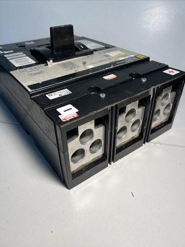 Used MHL3645025DC3903 Square D MHL 450A Circuit Breaker UNDERVOLTAGE & AUXILIARY
