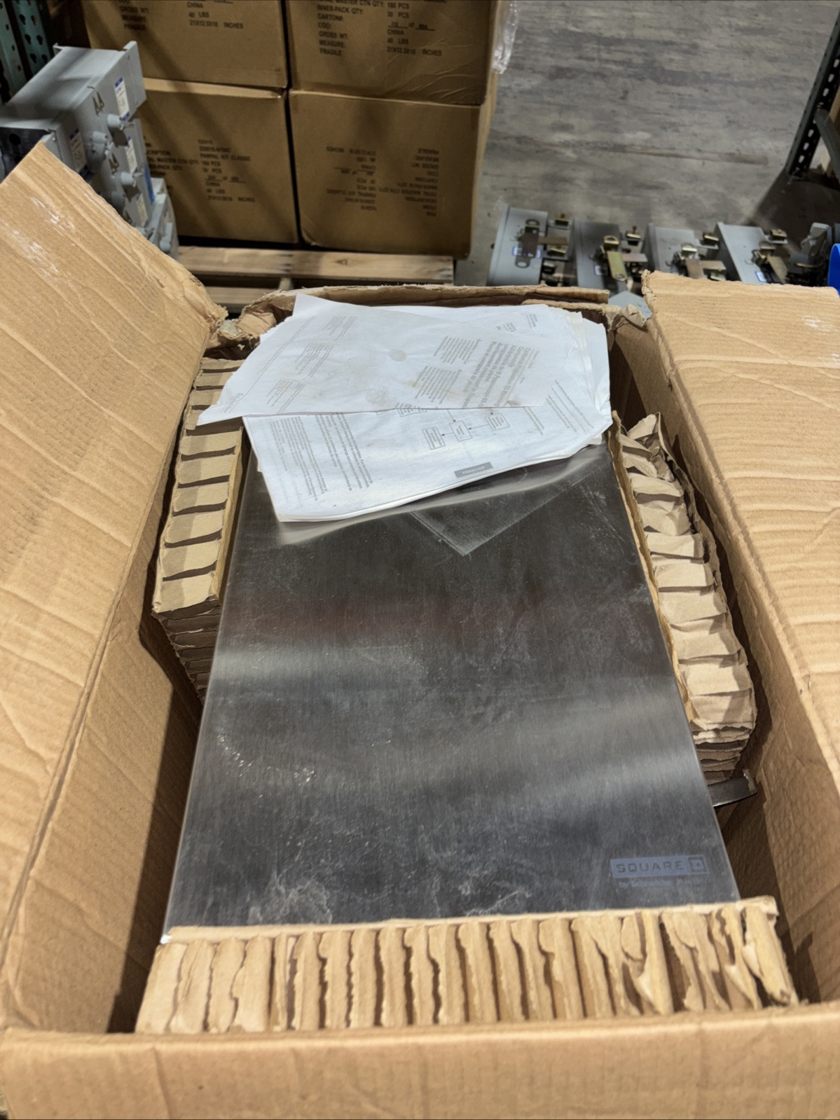 SQUARE D SSP02EMA24S Surge Protective Device 208Y/120V 3 Phase Series NIB 🔴🔴