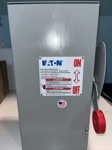 Dh321frkj Eaton Heavy Duty Safety Switch Disconnect