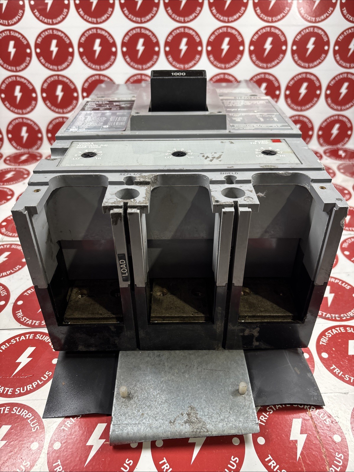 Used Siemans HND63F120 1200 amp 600 volt 3 pole breaker WARRANTY 🔴🔴