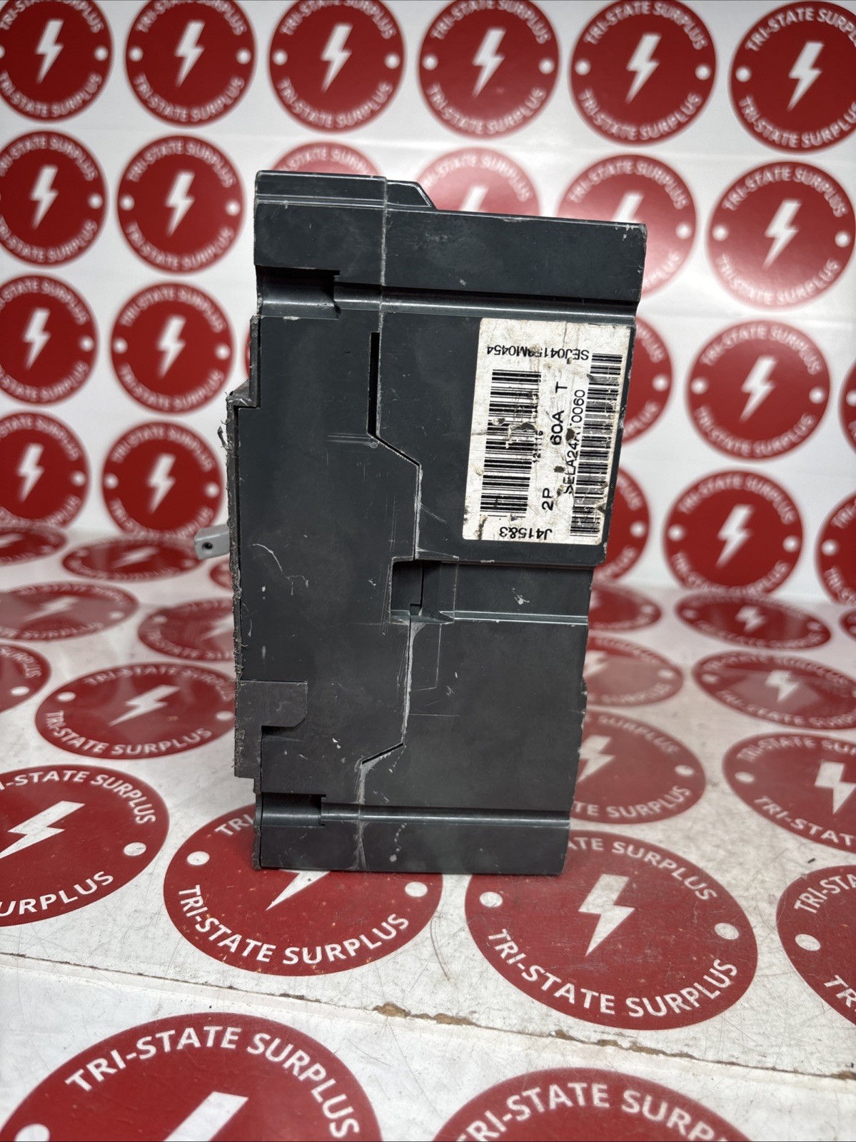 Used GE SELA  SELA24AT0060 2 POLE 480V 60 AMP CIRCUIT BREAKER 50 Amp Trip 🔴🔴